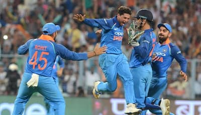 Virat Kohli hails Kuldeep Yadav for becoming third Indian to take an ODI hat-trick