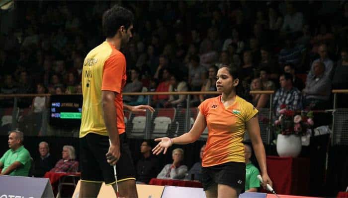 Japan Open: Sikki Reddy, Pranaav Jerry Chopra lose in mixed doubles semis