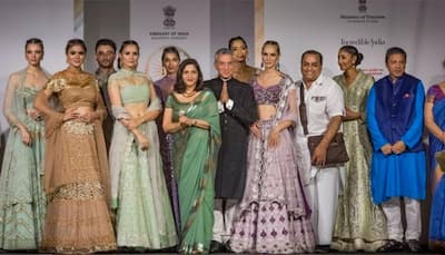 Indian Embassy in Hungary celebrates India's Independence with fashion event
