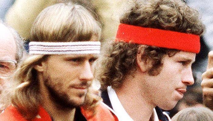John McEnroe says film on his rivalry with Bjorn Borg is unreal