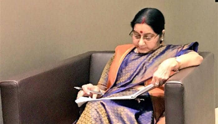 WATCH LIVE: Sushma Swaraj&#039;s address at UN General Assembly in New York 