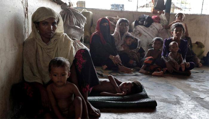 Indian sends 1,000 tonnes relief material for Rohingyas