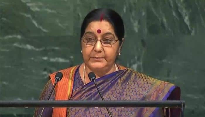 We produced doctors, engineers, Pakistan created terrorists: Sushma at UNGA