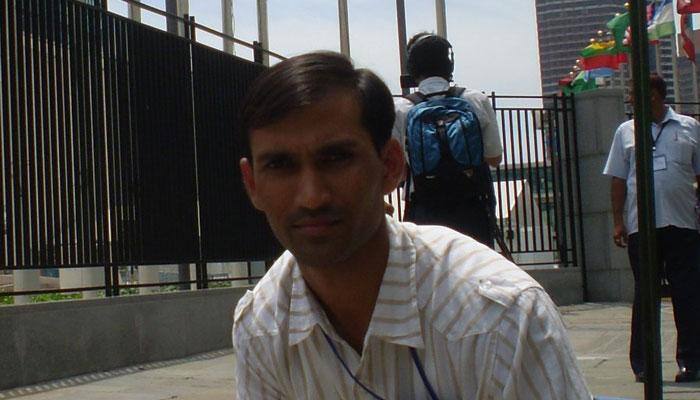 DU professor uses obscene language to insult goddess Durga