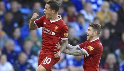 Philippe Coutinho scorcher gets Liverpool back on track