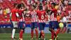 Atletico Madrid second as Yannick Carrasco, Antoine Griezmann strikes down Sevilla