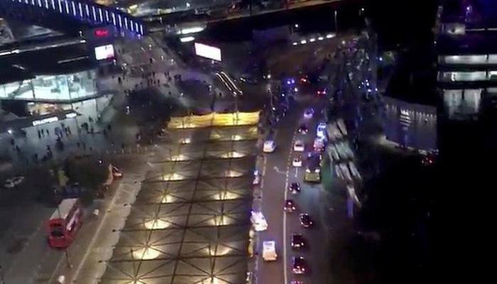 Six people believed injured in suspected London acid attack