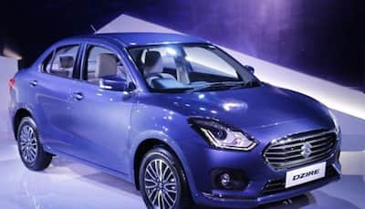 Maruti's Dzire overtakes Alto as best-selling model in August