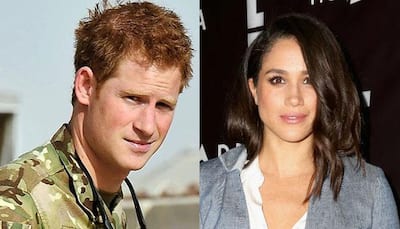 Meghan Markle makes first official outing with Prince Harry