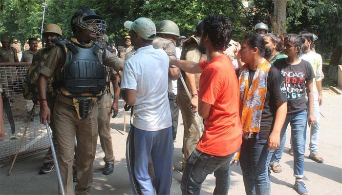  UP CM Yogi Adityanath seeks report over violence in BHU; university announces early Dussehra break