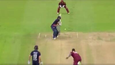 Watch: Moeen Ali hits four sixes in row en route to England's second fastest ODI hundred