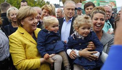 Germans warned against apathy as Angela Merkel heads for fourth term