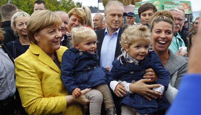 Germans warned against apathy as Angela Merkel heads for fourth term
