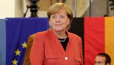 Angela Merkel on track for fourth term as German Chancellor: Exit polls