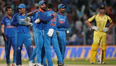 IND vs AUS 2017: Virat Kohli equals MS Dhoni’s record of nine consecutive ODI victories as captain 