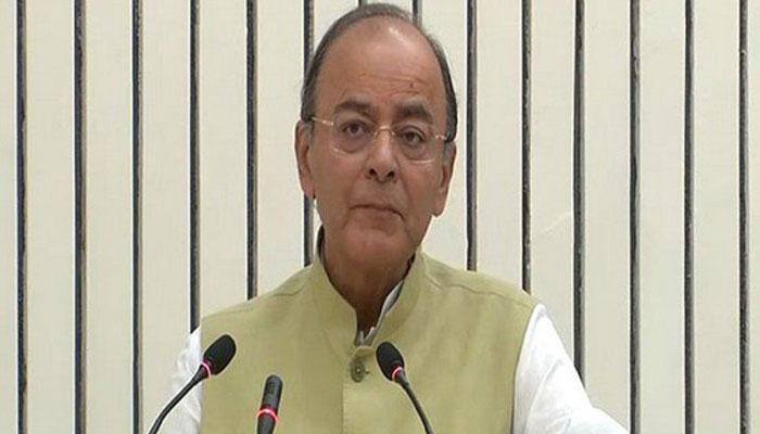 Watch - Arun Jaitley gets annoyed as man asks for Hindi translation of bullet train, reprimands heckler