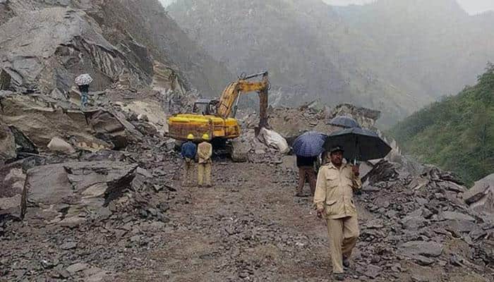 Heavy rains trigger landslides in parts of Himachal Pradesh