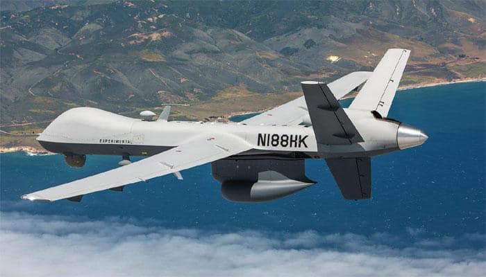 To counter China, India may purchase 22 &#039;unarmed&#039; Guardian Drones from US