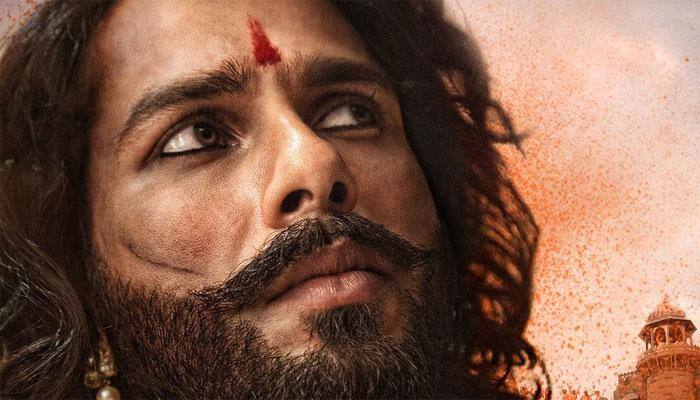 Padmavati: Shahid Kapoor’s look as Maharawal Ratan Singh out