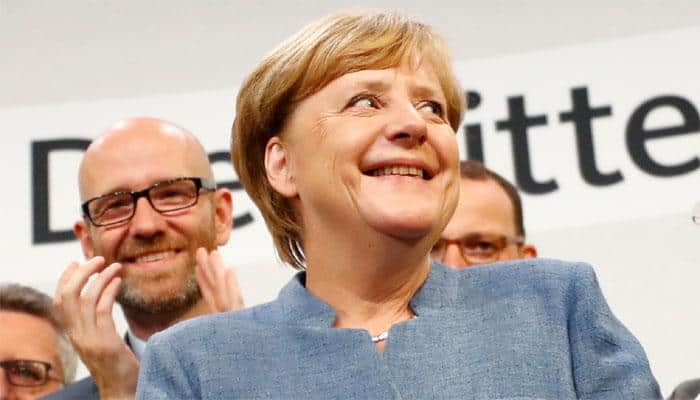 Vote winner Angela Merkel faces tricky coalition talks, hard-right &#039;earthquake&#039;