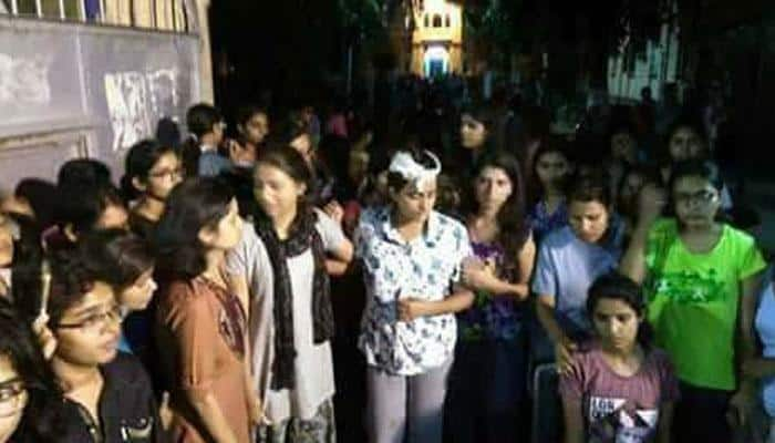 BHU protest: Tension prevails as 1,000 students booked for violence; cops removed