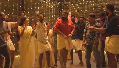 Mohanlal aces Jimikki Kammal dance challenge, sets Internet ablaze - Watch