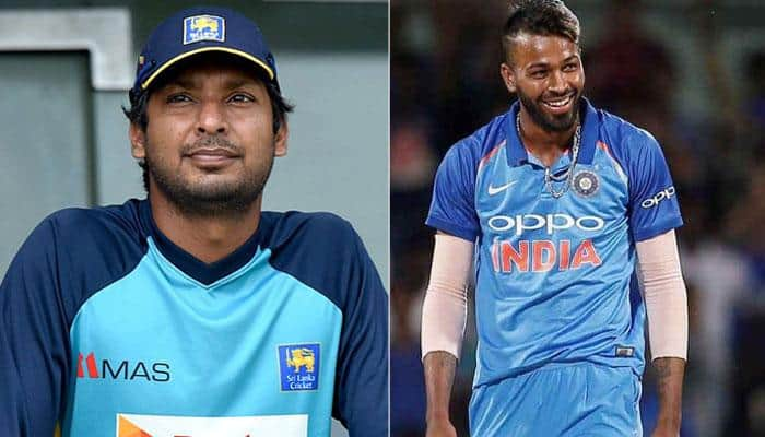 This Twitter convo between Kumar Sangakkara and Hardik Pandya is pure gold