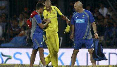 IND vs AUS 2017: Ashton Agar ruled out of India series with fractured finger
