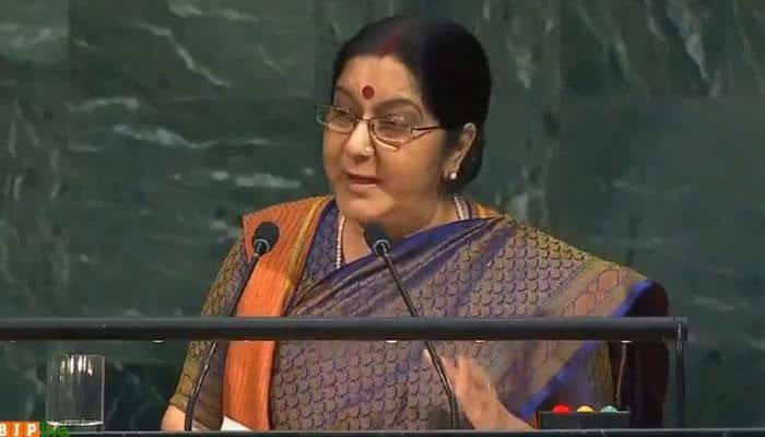 Sushma Swaraj&#039;s UN Speech &#039;arrogant&#039; but Pak has terrorism: Chinese media