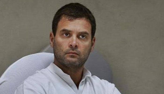On 2nd day in Gujarat, Rahul Gandhi to interact with dairy farmers, entrepreneurs at 'Kisan Sabha'