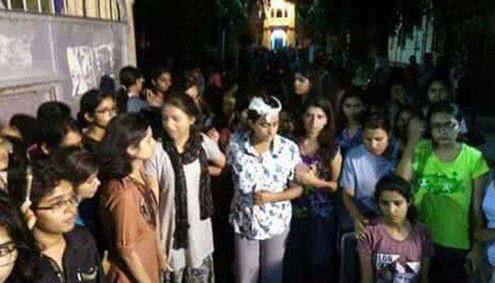 Report indicts BHU administration for violence against girl students