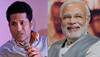 Prime Minister Narendra Modi retweets Sachin Tendulkar, Twitter goes beserk