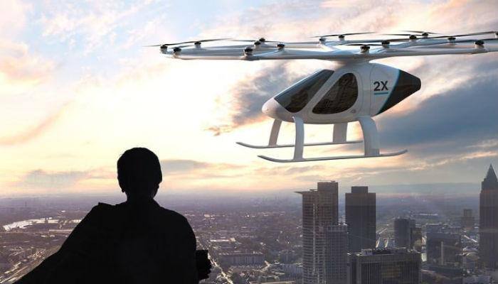 Dubai puts its self-flying air taxi to the test