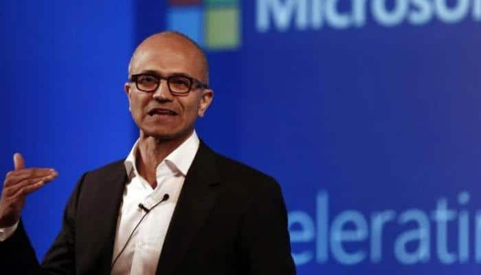 Aadhaar rivals growth of Windows, Android, Facebook: Satya Nadella