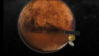 Designed to last 6 months, India's Mangalyaan completes 3 years in Mars orbit