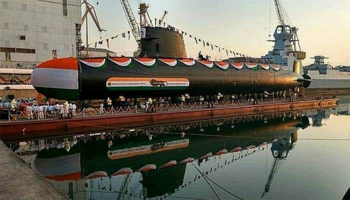 Scorpene-class submarine Kalvari likely to be commissioned by Nov-Dec