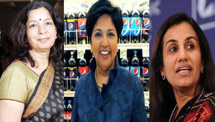 Nooyi, Kochhar, Shikha on Fortune most powerful biz women list