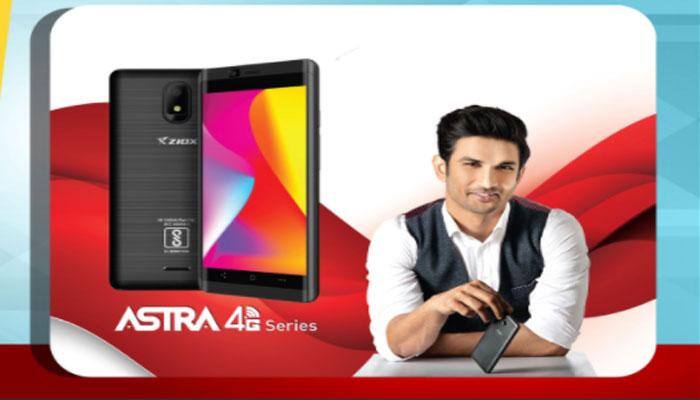 Ziox launches Astra Curve 4G smartphone at Rs 7,299