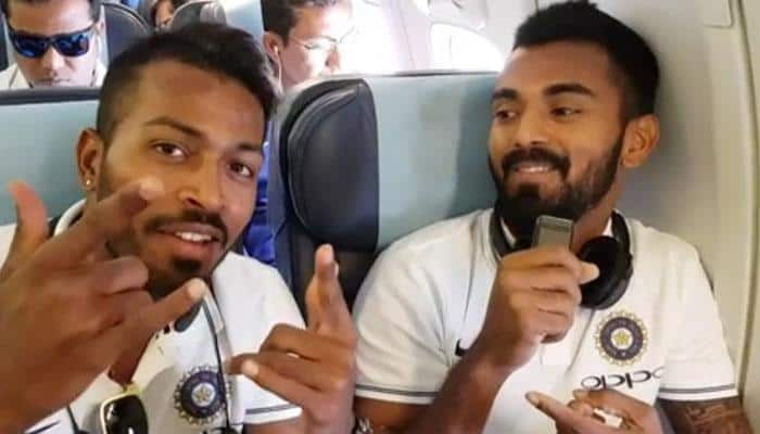 Watch: Team India&#039;s in-flight entertainment video ft. Hardik Pandya, KL Rahul