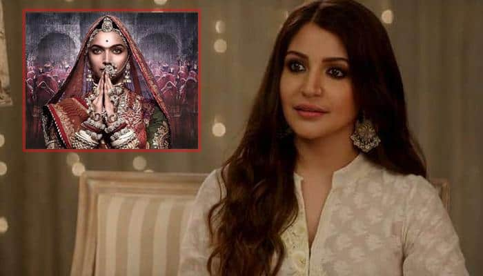 Anushka Sharma had unexpected reply when asked about Deepika Padukone’s Padmavati poster