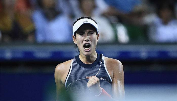Simona Halep, Caroline Wozniacki out at Wuhan Open; Garbine Muguruza sails through