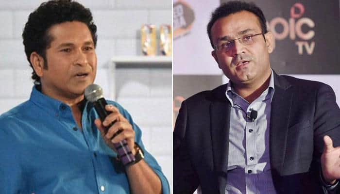 Virender Sehwag thanks Sachin Tendulkar for special gift, Twitterati goes bonkers