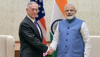 Terrorism tops PM Modi, US Defence Secretary Mattis meet