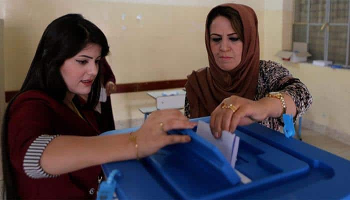 Big `yes` vote expected for Iraqi Kurd independence