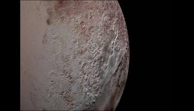 New Horizons: Origins of Pluto's giant blades of ice decoded