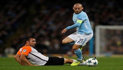 Manchester City overcome Shakhtar Donetsk in Champions League