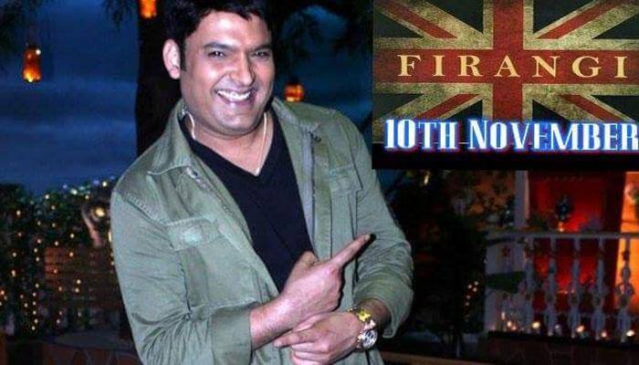 Firangi: Here’s &#039;melodious&#039; good news for Kapil Sharma fans