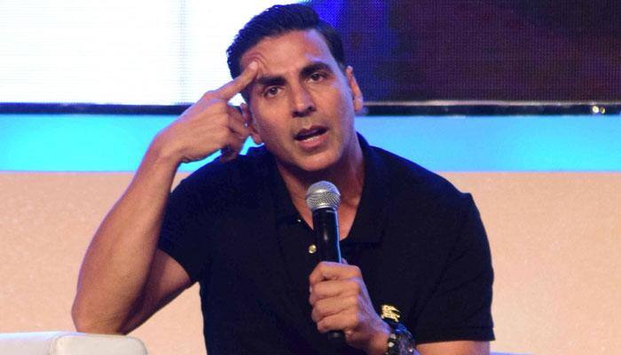 Akshay Kumar responds to fan’s ‘please close the tap’ tweet