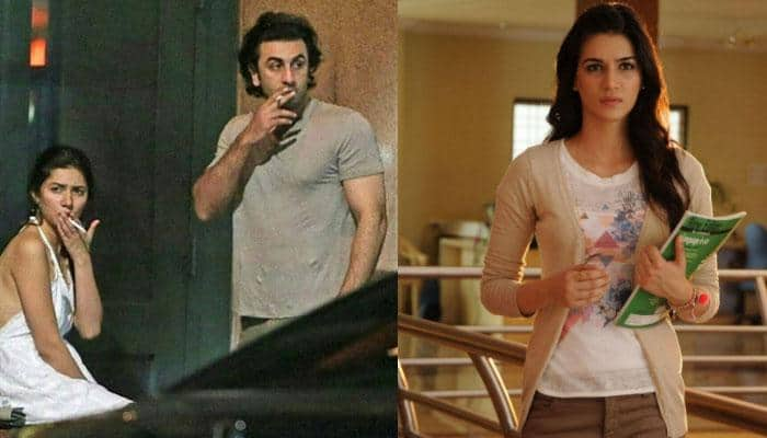 Kriti Sanon has something to say on Ranbir-Mahira leaked pics fiasco