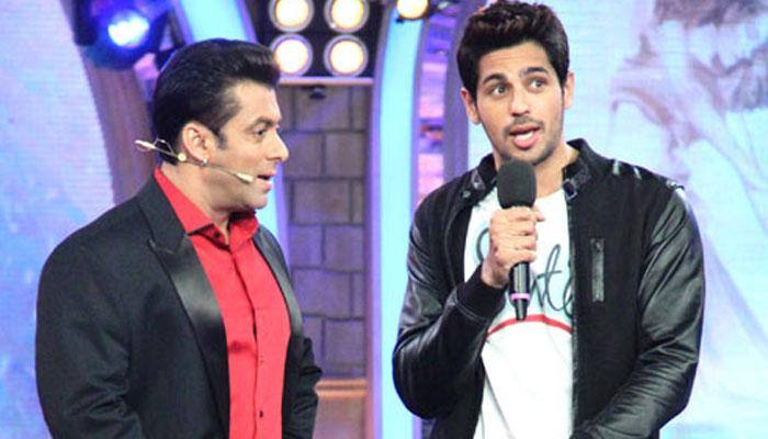 Sidharth Malhotra says 'no' to Salman Khan starrer 'Race 3'